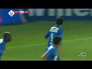 Enes unal goal + assist | kv oostende 3 2 krc genk ● belgium jupiler league 27 10 2015