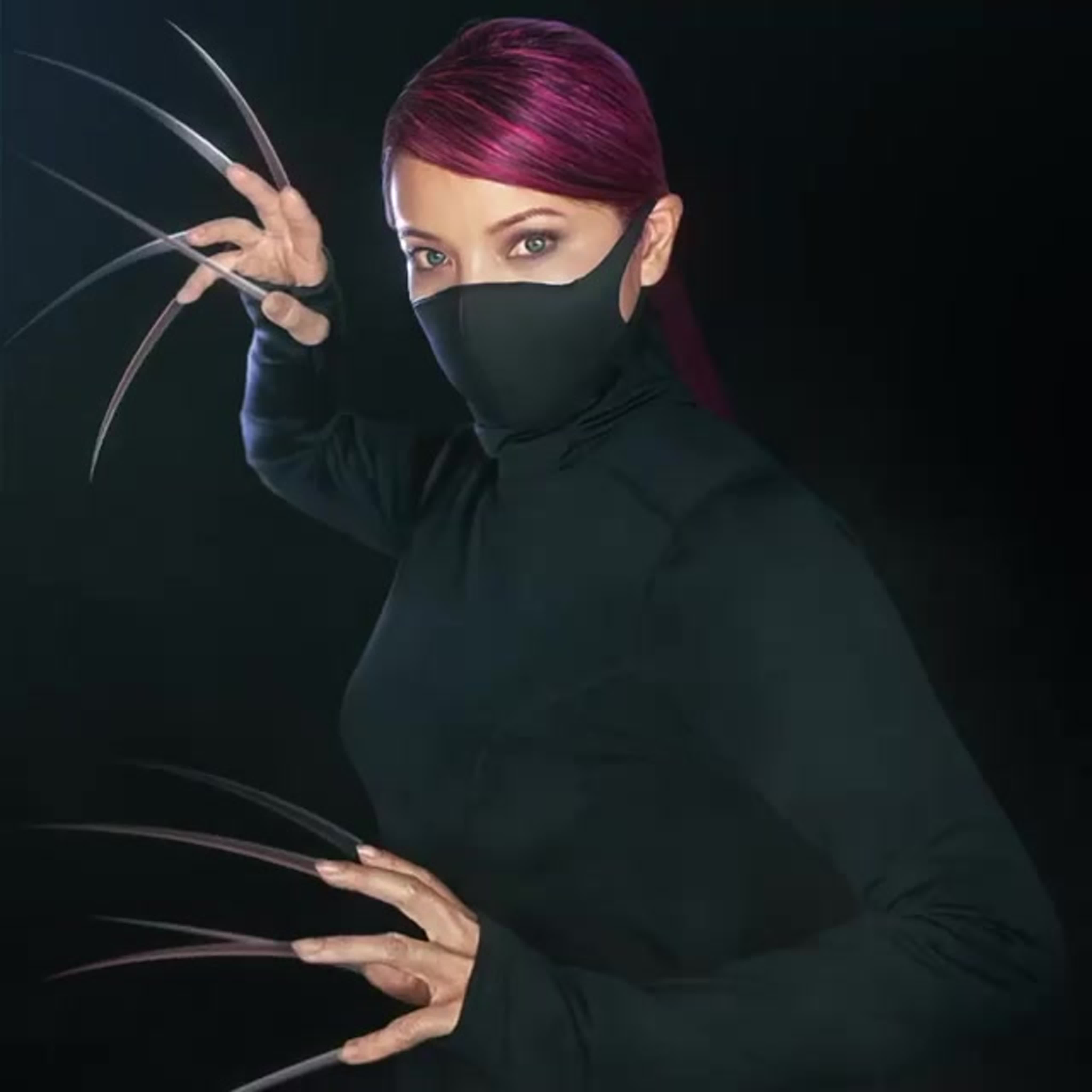 Kelly hu as lady deathstrike