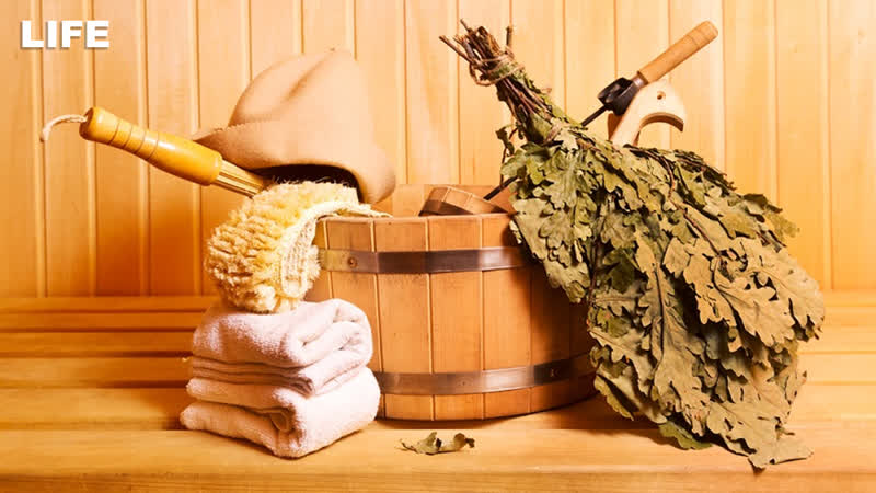 Банька и веник как прийти в себя после новогодних праздников