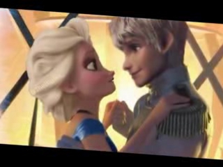 Elsa y jack frost low