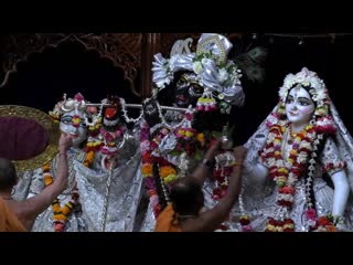 Darshan arati, sri mayapur dham december 30, 2020