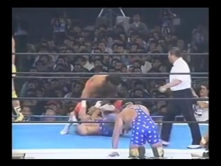 Njpw battlefield in tokyo dome (pt 1)