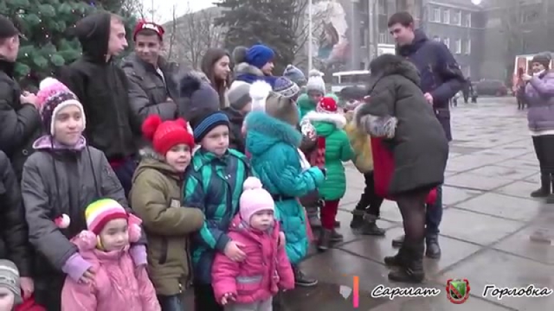 Молодые из куйбышевского района донецка посетили горлоу 6/01/2018