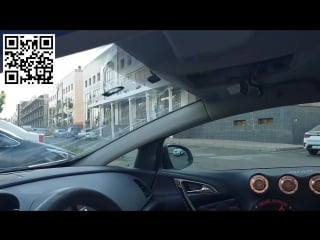 Яндекс такси на пневме с двумя восемнахами, opel astra gtc