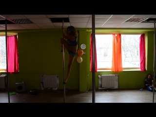 Pole dancе продолжающие в alegria ланочка