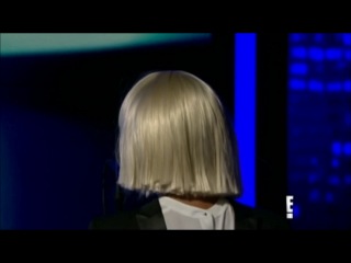 Sia chandelier (live at chelsea lately)