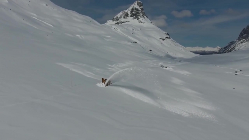 Как чистят дороги в снегах норвегии
