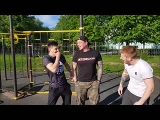 За кадром промо ролик к промо ролику )