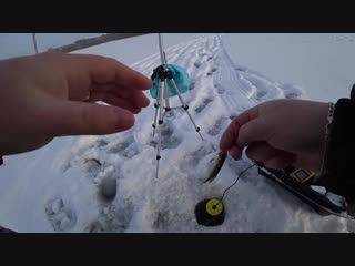 Нашел рабочую мормышку