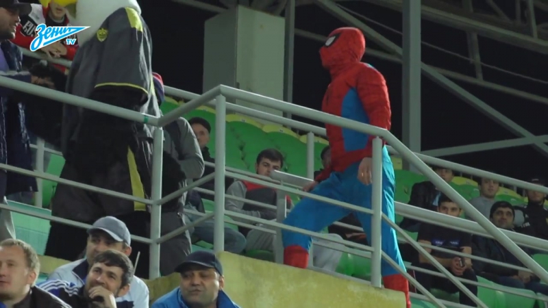 Скрытая камера «зенит тв» на «анжи арене»