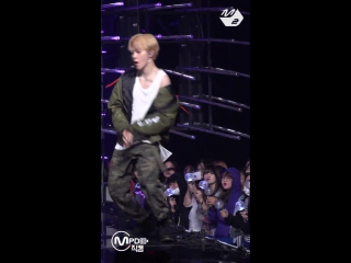`mpd/fancam` 170928 bangtan mic drop focus jimin @ m!countdown