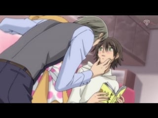 Чистая романтика 4 серия 1 сезон [русская озвучка majestic kun] junjou romantica [tv 1]