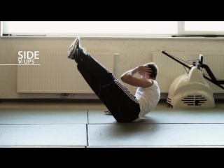 50 упражнений со своим весом