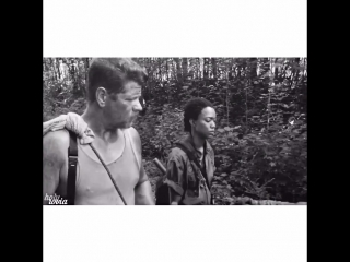 The walking молодые vines sasha williams and abraham ford || nym