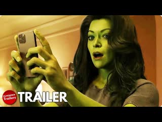 She hulk attorney at law trailer, release aug / 17th / 2022 marvel series, streaming on disney+