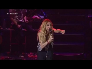 Anna vissi tha ziso elefthero pouli (live @ rex)