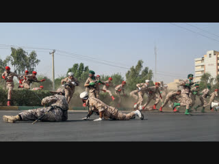 Sep 2018 military parade porn in iran part 1