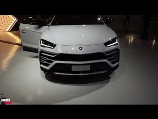 Новый lamborghini urus 2018