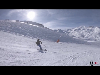 Val thorens 14 february 2018