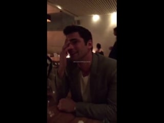 Sean o'pry & hana jirickova in rio, brasil for the launch of one million privé