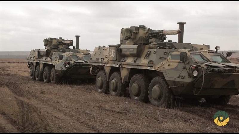 Бтр 4е vs водні перешкоди