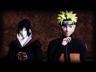 How long 現ホぴ | sasunaru × narusasu | y a o i`| mmd
