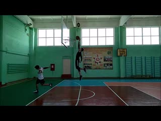 Тренироа слэм данка екимова