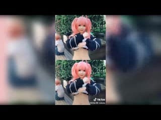 Tiktok cosplay milim navaмилим аниме косплей о моём перерождении в слизь