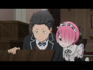 1 ova rezero жизнь с нуля в альтернативном мире снежные воспоминания / rezero kara hajimeru isekai seikatsu memory snow