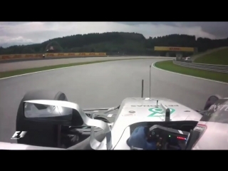 F1 season 2017 valtteri bottas pole lap austrian gp