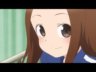 [anipain] karakai jouzu no takagi san 2 / шутница такаги 2 [08] lonely dragon & dreamy sleep