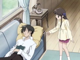 Корзинка фруктов / fruits basket 16 серия (субтитры)