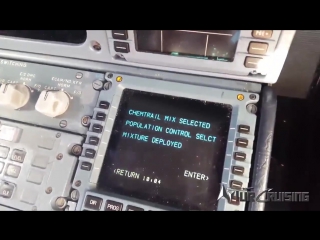 Chemtrails complete with acars configuration and deployment buttons