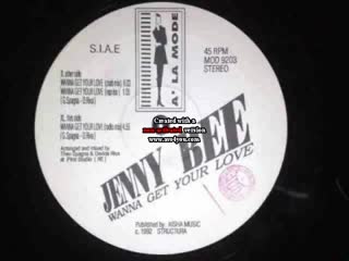 Jenny b eurodisco, eurodance, house trance