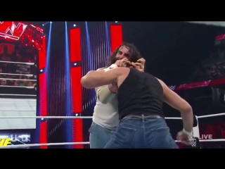 Dean ambrose vs luke harper raw latino
