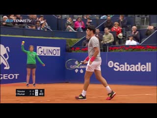 Hot shot munar outdoes sousa in barcelona 1080