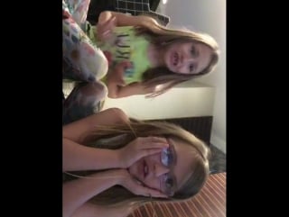 Me( jazmyn bieber) and allie