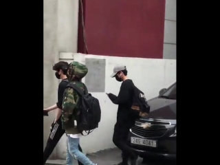 [fancam] 180521 возле jyp