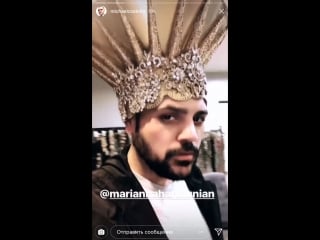 Beyoncé's hat by marianna arutyunyan | met gala 2018