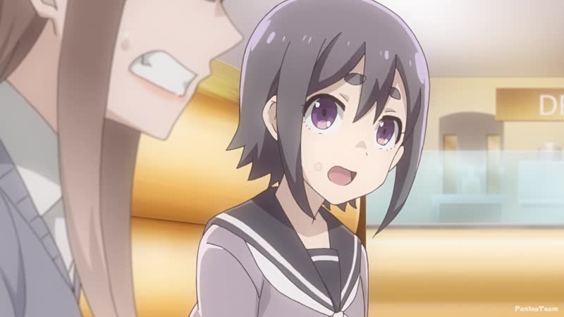 Беззаботная старшеклассница / joshikausei 4 серия | русские субтитры