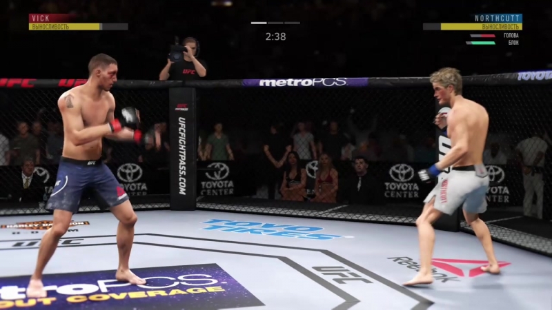 Ufl 42 lw james vick vs sage northcutt