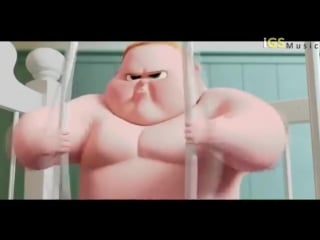 Despacito jefe en pañales luis fonsi and daddy yankee bebé bailando