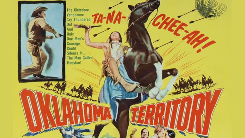 1960 территория оклахомы / oklahoma territory