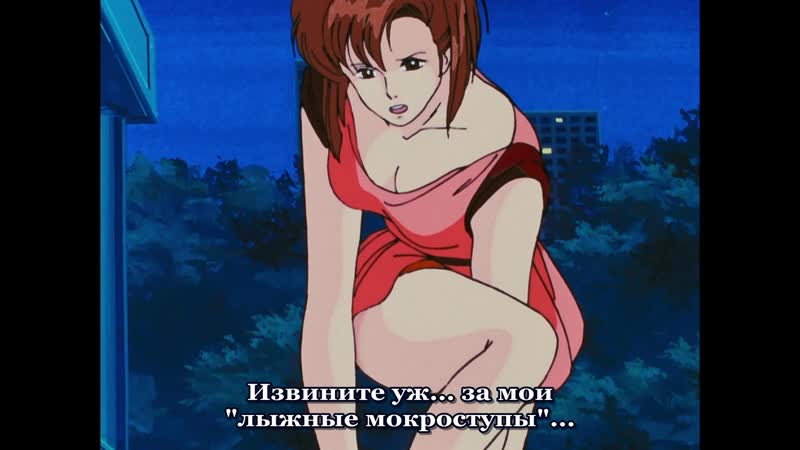 [14] городской охотник [1987] | city hunter