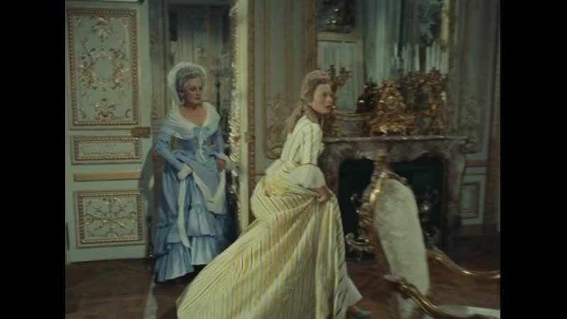 Мишель морган в фильме "мария антуанетта – королева франции" (драма,исторический,франция италия,1956)