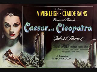 César e cleópatra (1945) legendado