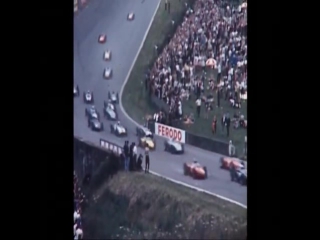 At the belgian gp in 1961 ferrari had a marvelous with phil hill in front of wolfgang von trips richie ginther and olivier gende