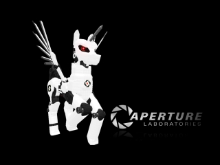 Pony glados