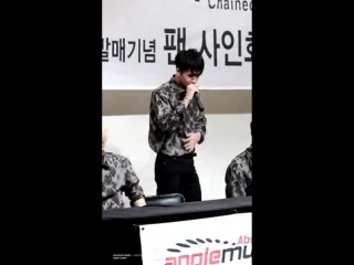151115 vixx mission sexy couple dance @ gundae fansign