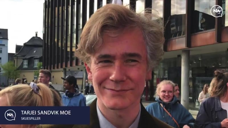 Tarjei reaction | skamfamily